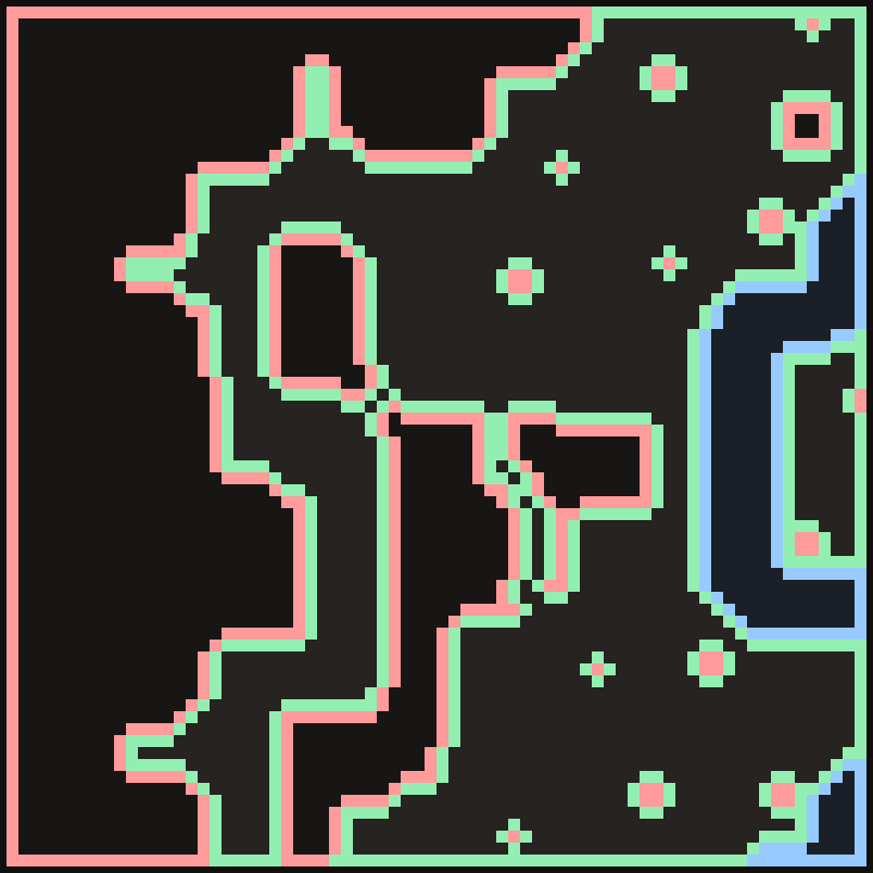 Zones GAT — Bordures des zones