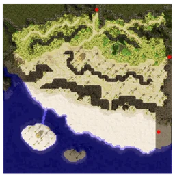Minimap de Plage de Comodo (champ 02)