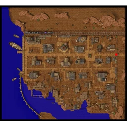 Minimap de Rock Ridge