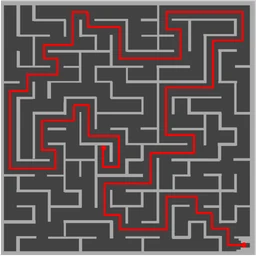 Minimap de Pyramides – sous-sol 1