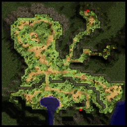 Minimap de Forêt de Moscovia 01