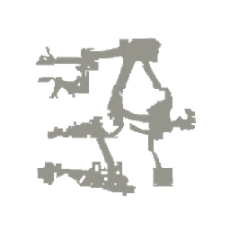 Minimap de Nid de Nidhoggur – niveau 1