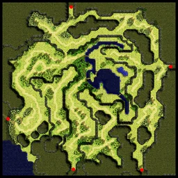 Minimap de Champ nord de Prontera