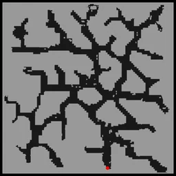 Minimap de Mine de Rock Ridge