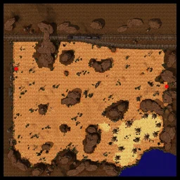 Minimap de Désert de Kiwawa (1)