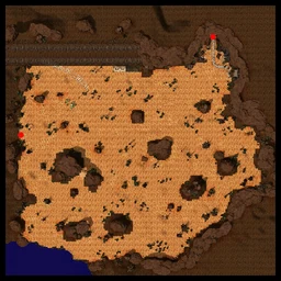 Minimap de Désert de Kiwawa (2)