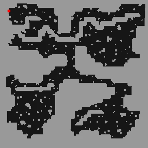 Minimap du Volcan de Thor, niveau 3 (thor_v03)