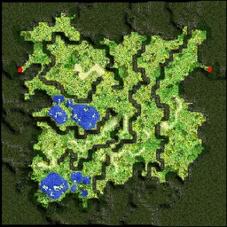 Minimap de Forêt de Luluka (Umbala)
