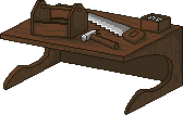 L'atelier Scierie en jeu