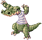 Solid Alligator