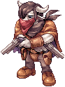 Bandit Bison Duelliste
