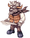 Bandit Bison Balafré