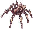 Le Char-Araignée, MvP de la mine de Rock Ridge