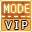 Icône MODE VIP