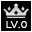 Icône VIP LV.0