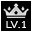 Icône VIP LV.1