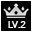 Icône VIP LV.2