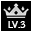 Icône VIP LV.3