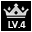 Icône VIP LV.4