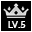 Icône VIP LV.5