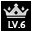 Icône VIP LV.6