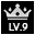 Icône VIP LV.9